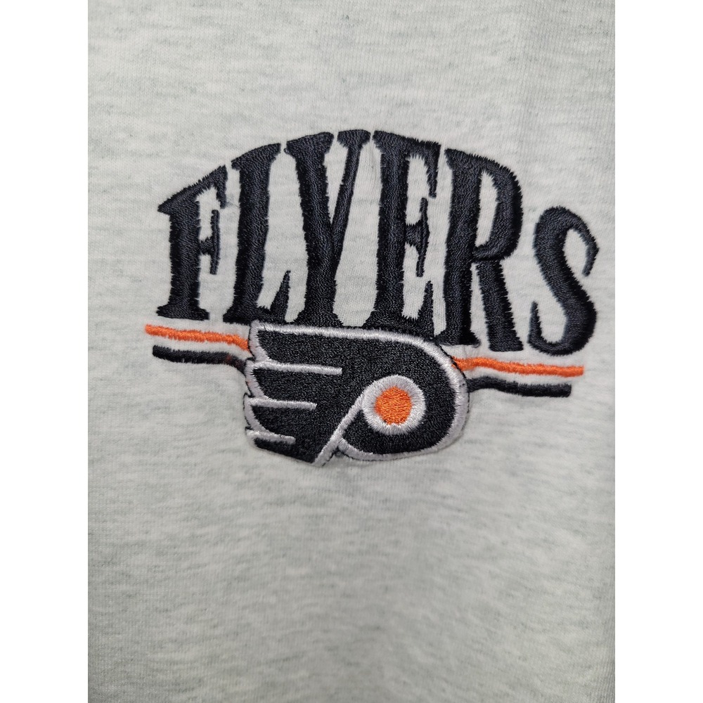 Philadelphia Flyers Athletic Legends Vintage T Shirt XL Retro Embroidered Logo - Picture 4 of 6